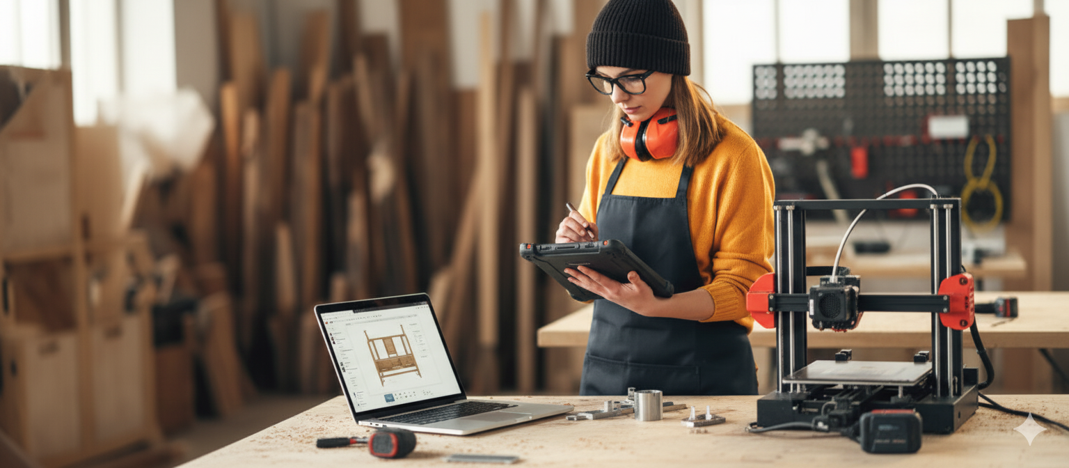 Digitalisierung im Handwerk